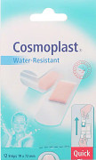 COSMOPLAST tiritas quick zip water resistant 20 uds