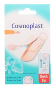 COSMOPLAST COSMOPLAST apósitos elásticos quick-zip 20 uds