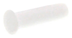 CONTA-CLIP KDS/KES-VS 5 WH Stängningsplugg Polyamid 6.6 Vit 25 st