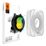 Spigen Galaxy Watch 4/5 44mm Härdat Glas Skärmskydd GLAS.TR 2-PACK