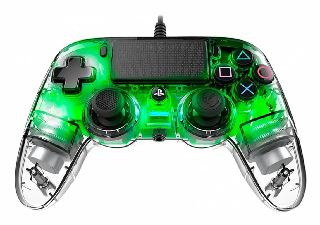 Nacon Compact Controller LED Green - PS4/PC