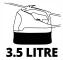 Tryckspruta batteri 3.5 l GE-WS 18/35 Li-Solo Einhell 3425210