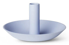 The Water Lily Ljusstake Ø15 cm Sky Blue