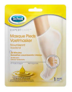 Scholl Nourishing Foot Mask with Argan Oil 1 par