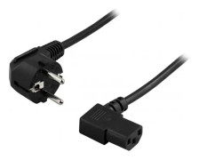 Power Cord PC Power Output Angled