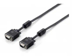 UTRUSTNING 118814 KABEL 10 M SVART...