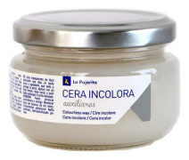 La pajarita naturligt fast vax 100ml