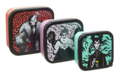 Disney Villains Unisex Villains Multicolor Lunchbox