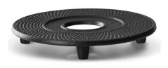 Grytunderlägg Jang 13,5 cm Svart Gjutjärn