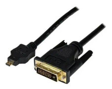 STARTECH Micro HDMI® till DVI-D M/M Adapterkabel för surfplatta och smartphone