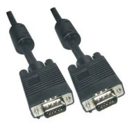 Nanokabel SVGA 30m, 30m, VGA (D-Sub), VGA (D-Sub), hane, hane, svart