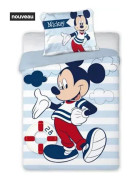 Disney Musse Pigg - Påslakanset Junior 100Ã-135 cm
