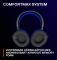 SteelSeries Arctis Nova 7P - Headset - fullstorlek - Bluetooth/radiofrekvens 2,4 GHz - trådlös - svart - för Nintendo Switch; Sony PlayStation 4, Son