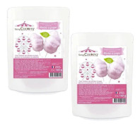 Förberedelse sockervadd rosa 320 g