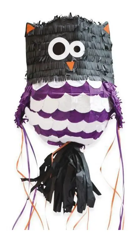 ScrapCooking Party - Owl Piñata