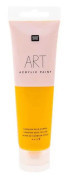 Akrylfärg - Kadmiumgul mörk - 100 ml