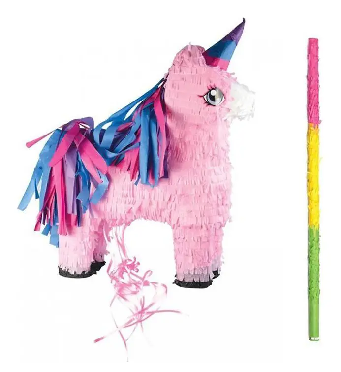 Piñata Enhörning + pincett
