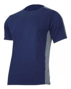 Lahti Pro T-shirt 180G/M2, marinblå/grå 3XL (L4022906)