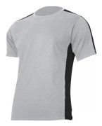 Lahti Pro T-shirt 180G/M2, grå/svart 3XL (L4022806)