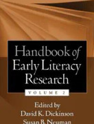 Handbook of Early Literacy Research, Volume 2
