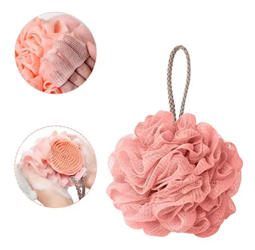 Dusch- och Badsvamp 2-pack, Rosa