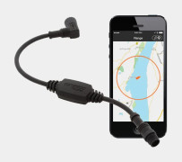Bluetoothkabel Torqeedo TorqTrac, för Travel 603/1003/1103, Cruise T/R, Ultralight