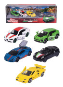 Majorette Dream Cars Italien lekset 5 delar