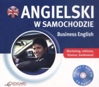 Edgard English in the car. Business English. A book
