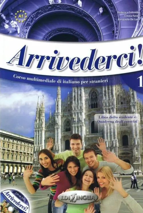 Edilingua Arrivederci! 1 textbook + exercises + audio CD