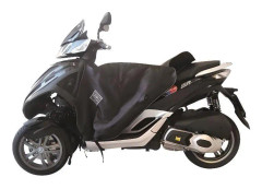 TUCANO URBANO Scooter eller anpassningsbar motorcykel R085 Svart