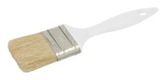 Platt borste med handtag av polypropen 70 mm, NESPOLI