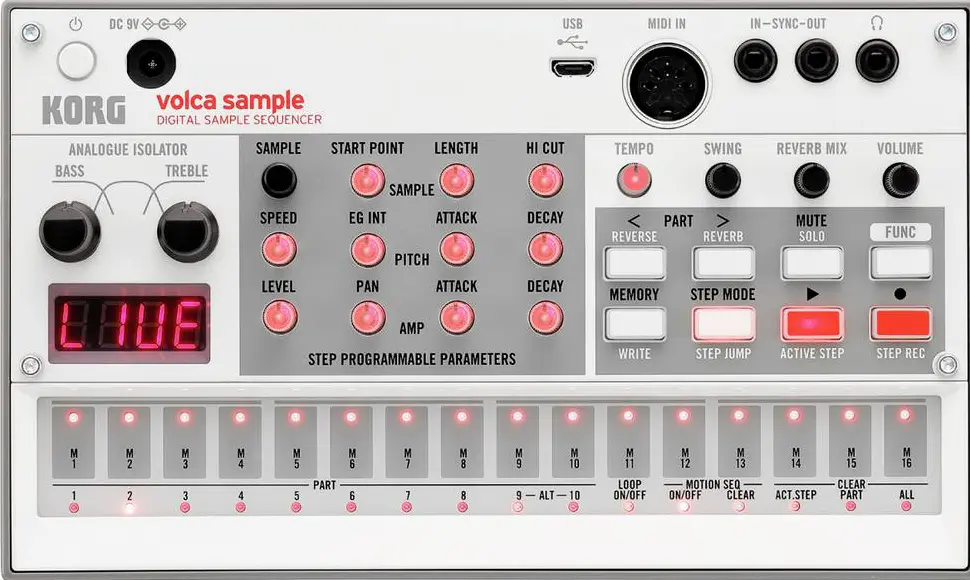 Korg Volca Sample 2nd Gen