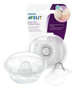 Avent Bröstvårtsskydd Small x2