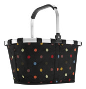 Multifunktionell korg Reisenthel CARRYBAG Multicolour (38 x 35 x 16 cm) Svart