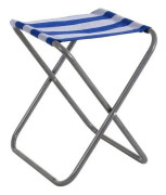 Sittpall Juinsa Blå Vit (33 X 31 x 39 cm)
