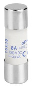 Weidmüller FUSE 10X38 8A 1000 VDC GPV Säkring (Ø x L) 10,3 mm x 38 mm 8 A 1000 V/DC Innehåll 10 st