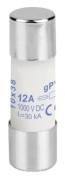Weidmüller FUSE 10X38 12A 1000 VDC GPV Säkring (Ø x L) 10,3 mm x 38 mm 12 A 1000 V/DC Innehåll 10 st