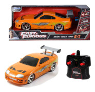 Fast and Furious Toyota Supra orange 1995 radio controlled car