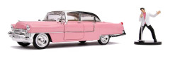 Elvis Presley Cadillac Fleetwood 1955 metal car + figure set