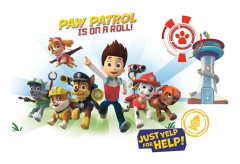 Paw Patrol Wallstickers