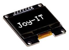 Joy-it SBC-OLED01.3 Displaymodul 3.3 cm (1.3 tum) 128 x 64 Pixel Passar till: Arduino, Raspberry Pi®, ASUS Tinker Board