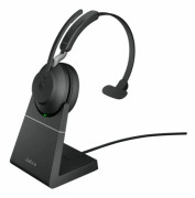 6599-823-309 - Jabra Evolve 65 MS stereo - Headset - på örat - Bluetooth - trådlös - NFC - USB