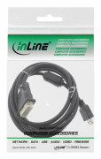 INLINE - Adapterkabel - HDMI Hane till DVI-D Hane - 30 cm - Svart