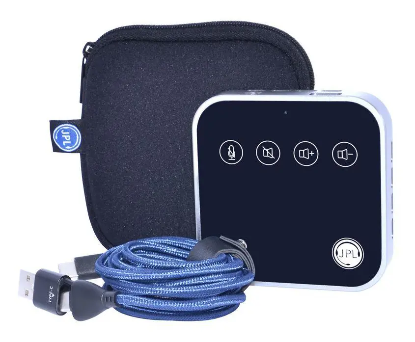 JPL Convey Handsfree Mobiltelefon/PC USB 2.0 Blå - Silver (575-386-001)