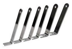 KS TOOLS Werkzeuge-Maschinen GmbH tryckluftssnabbkopplingsverktygssats, 6 st (460.4420)