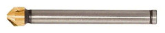KS TOOLS Werkzeuge-Maschinen GmbH HSS TiN försänkning och avgradning försänkning 120°, 6,3 mm (336.0201)