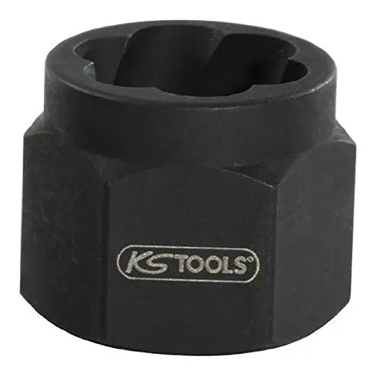 KS TOOLS spiralprofilmutter, M8 (913.3881)