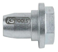 KS TOOLS specialmutter med konskaft, 45 mm (700.1653)