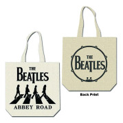 The Beatles Cotton Tote Bag: Abbey Road (Back Print)