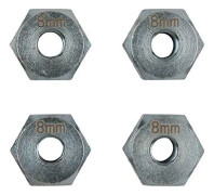 KS TOOLS muttrar för fästbultar, M8 (150.2169)